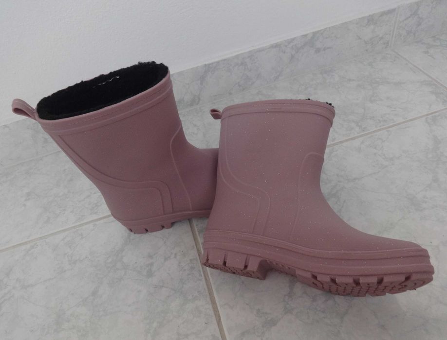 Galochas com Brilhantes para Menina, Lilás