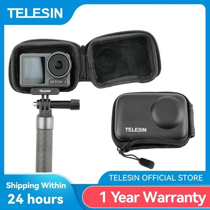 Etui do kamery sportowej Dji Osmo Action 3/4/5 firmy TELESIN
