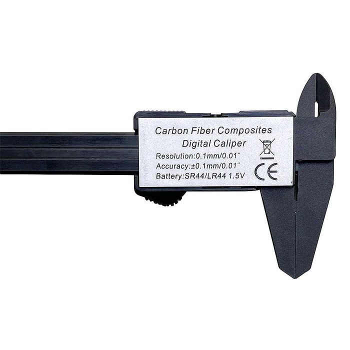 Digital Caliper with LCD Screen423646633458421762