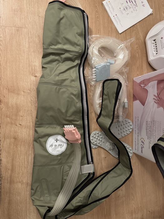 Equipamento de Pressoterapia
