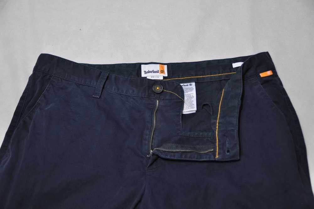 TIMBERLAND L 94cm 36/34 męskie spodnie jeansowe slim fit s7v