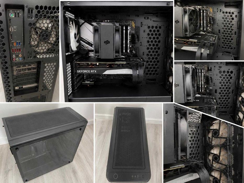 Gaming PC komputer i7-11700K / RTX 3070 / 32GB RAM / 1TB NVMe + 8TB HDD