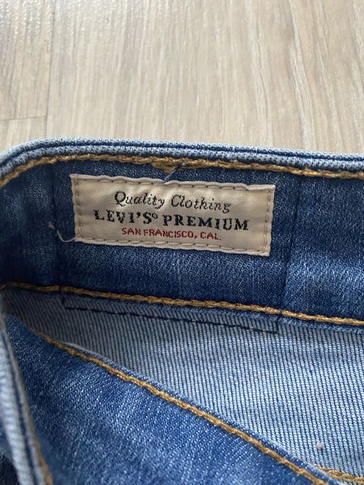 Jeansy Levis skinny
