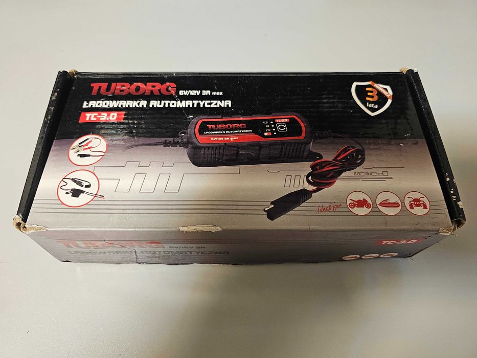 Автоматичний зарядний пристрій Tuborg TC-3.0 6V/12V 3A