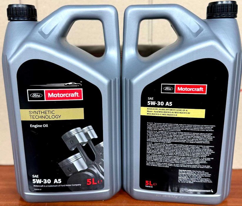 Моторне мастило Форд Ford Motorcraft A5 5W-30 5 л.