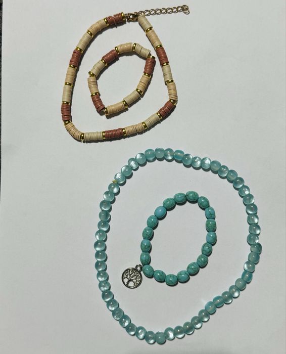 Чокери та браслети ручної роботи