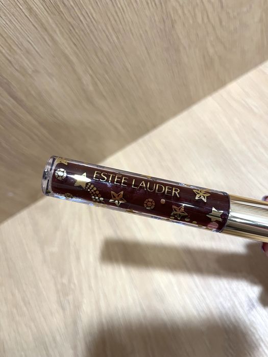 Estee lauder nowy błyszczyk świąteczny limitowana śliwka Divine Plum