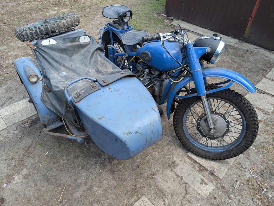 Ural M61 zarejestrowany w Polsce
