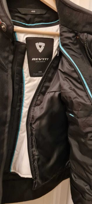 Casaco de mota Rev’it! – tamanho 40