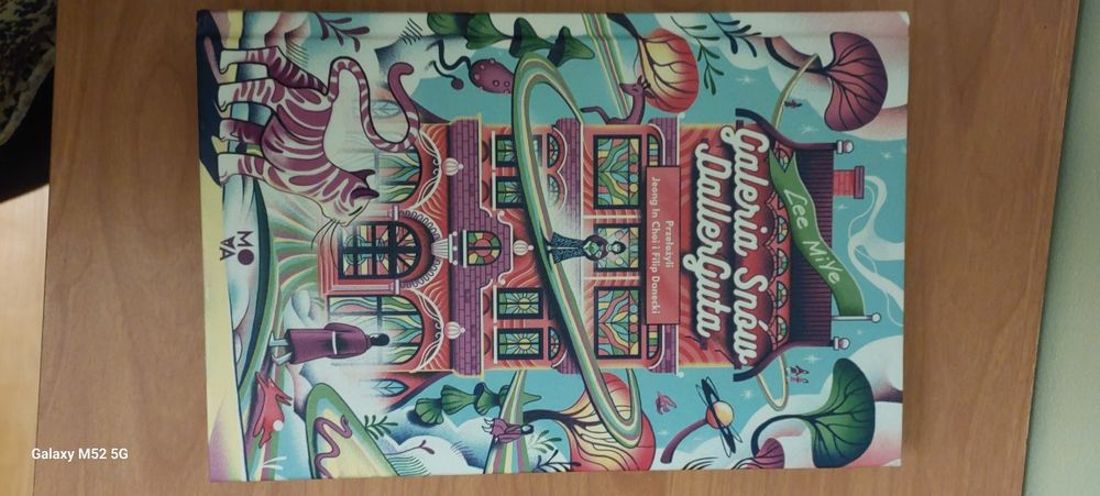 Ksiazka Galeria snów  DallerGuta