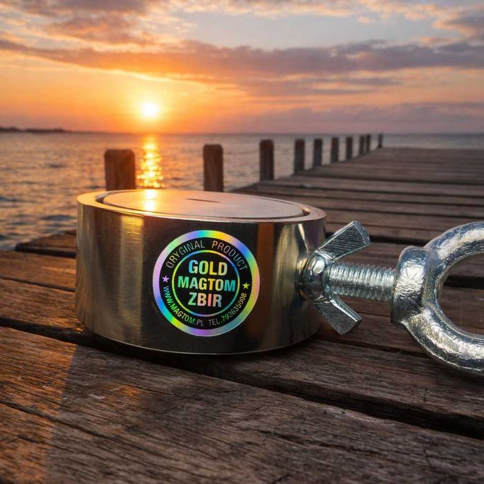 Magnes neodymowy do poszukiwa F 200 GOLD ZBIR MAGTOM ORYGINAŁ PRODUKT