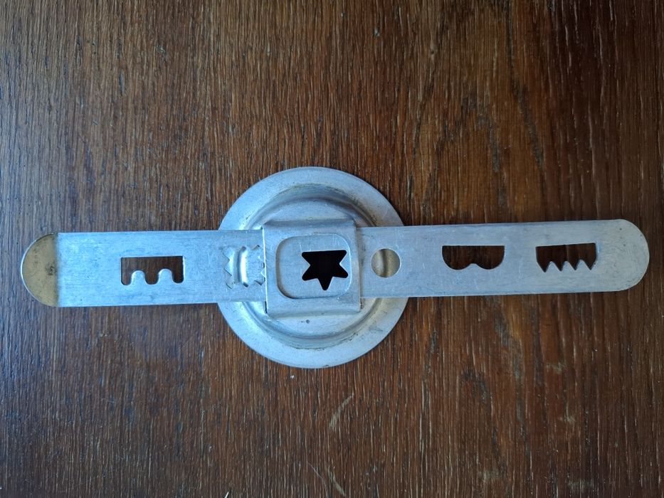 nakładka do ciastek na maszynkę do mielenia