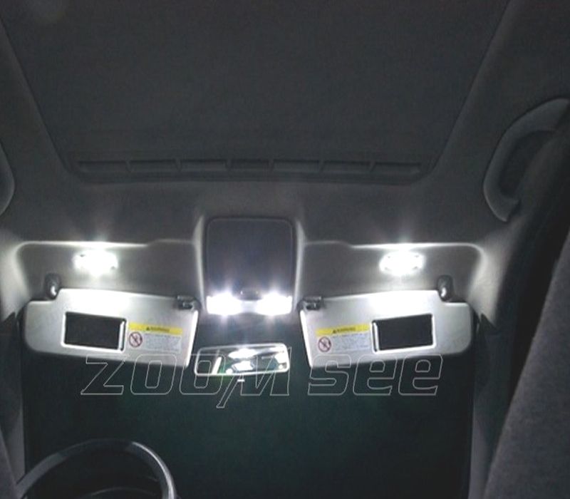 KIT COMPLETO 14 LAMPADAS LED INTERIOR PARA VOLKSWAGEN VW GOLF FINCA 6 GOLF CARRO VI MK6 10-13