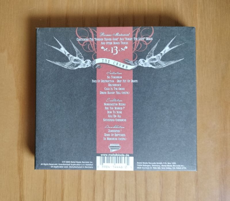 The Crown - Possessed 13 Edição Limitada