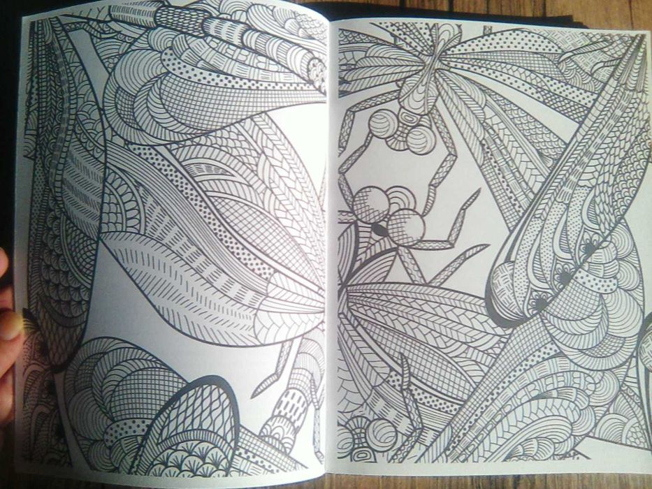 Livros Mindfulness Arteterapia : " Mandalas e Desenhos Natureza "