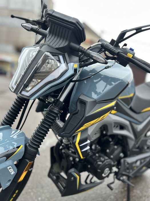 Мотоцикл Musstang Region ST200 Новинка Доставка безкоштовна