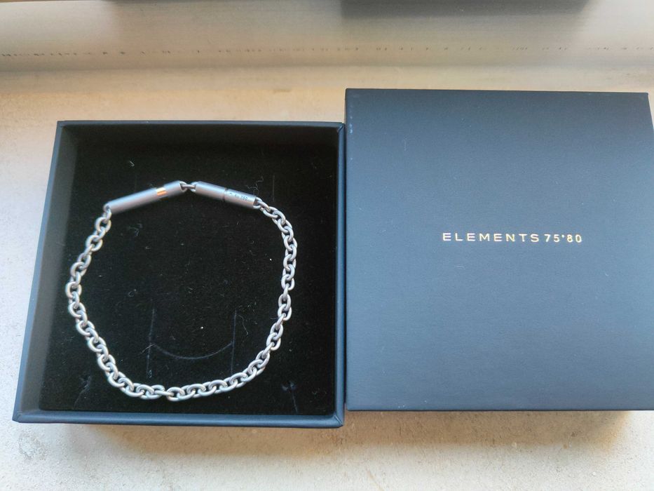 Pulseira Elements 75´80 em Titânio