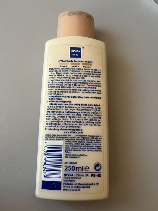Balsam brązująco-ujędrniający Nivea