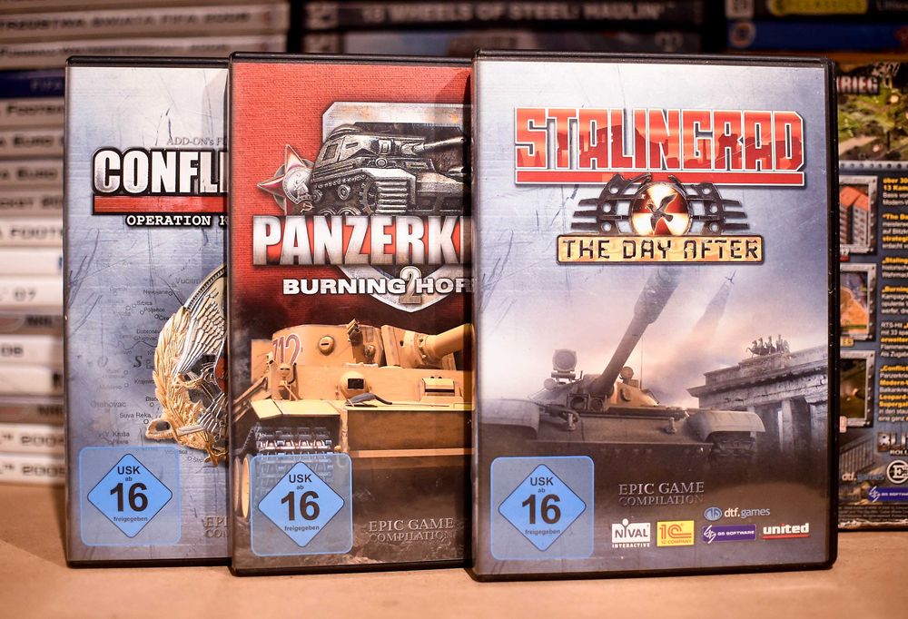 PC # Wartime Blitzkrieg Tactics BOX