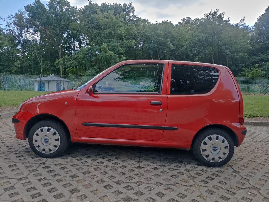 Fiat Seicento 1.1 2003r 146tys. km.