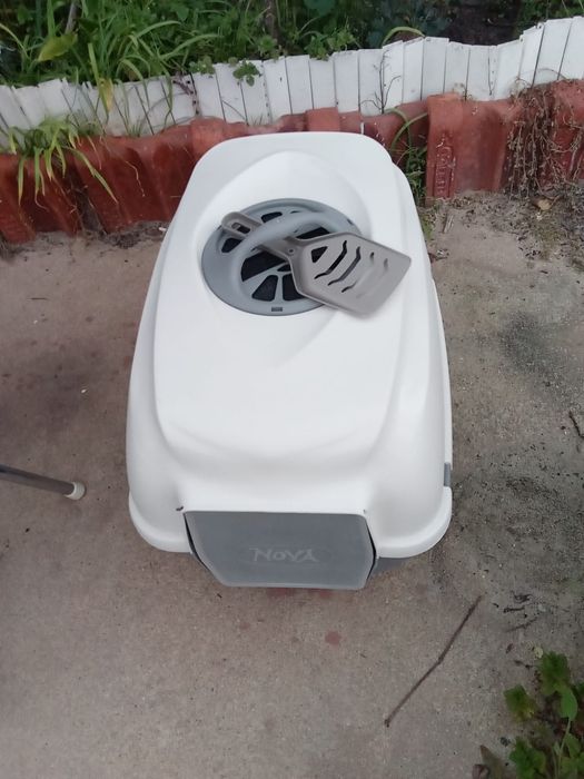 Caixa de areia para Gato