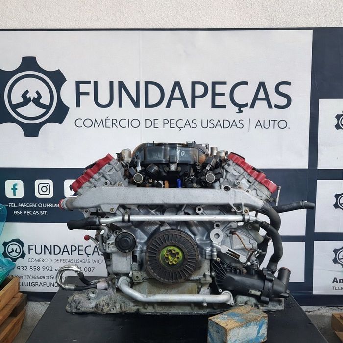 Motor Audi RS5 RS4 4.2 V8 CFSA 450cv