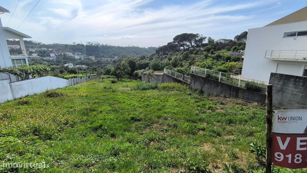 Terreno de 1200m2 com viabilidade de Construção em Marco dos Pereiros,