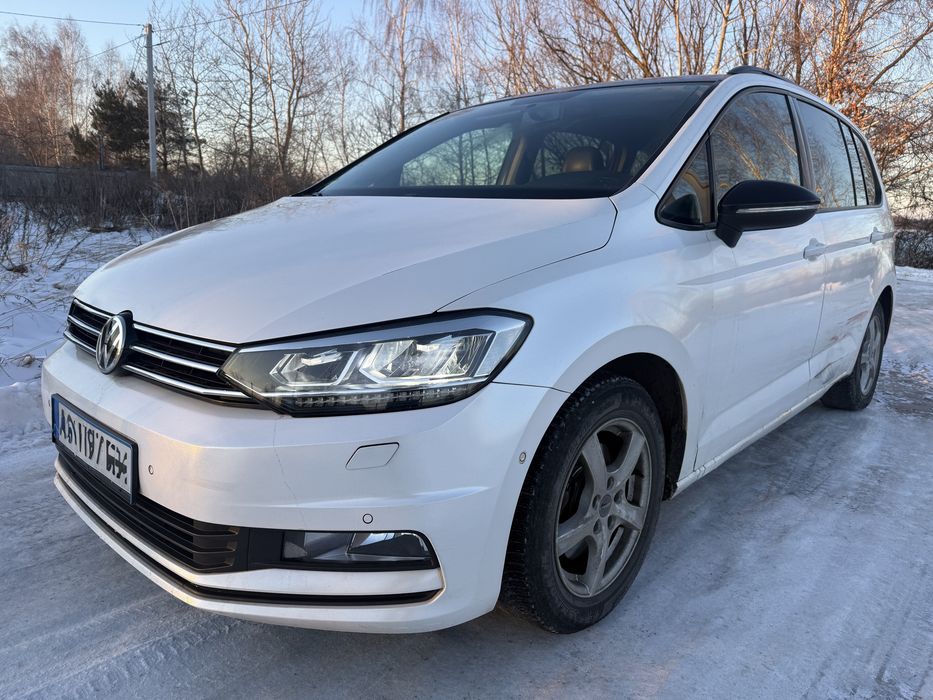 Разборка Volkswagen Touran 17-22 запчастини в наявності