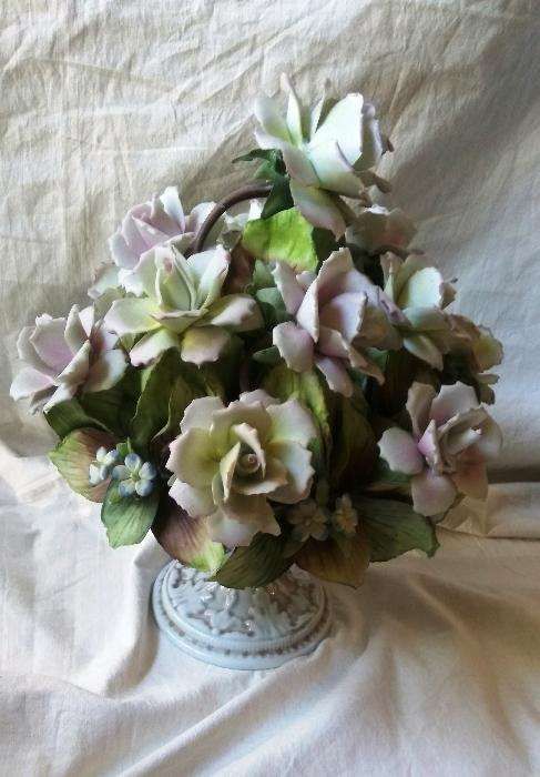 Vaso Flores Capodimonte