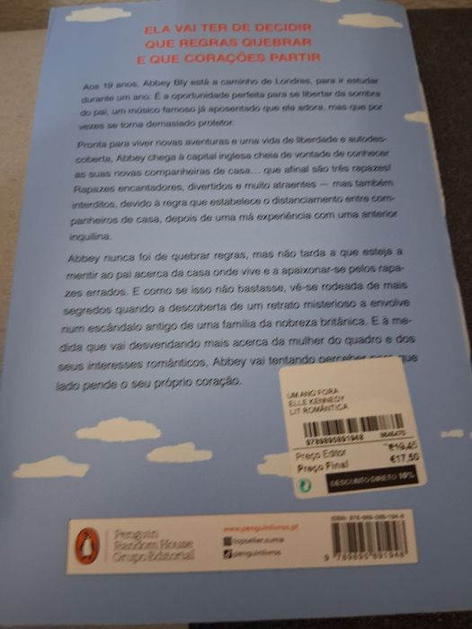 Elle Kennedy- livro