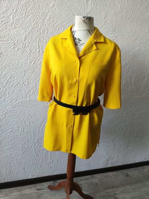 Elegancka słoneczna bluzka damska 38 M Laura