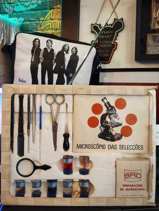 Microscopio Multifocal Anos 80