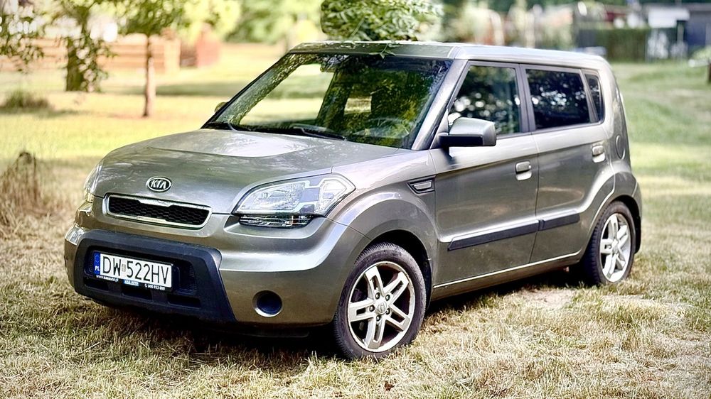 Kia Soul Kia SOUL 1,6 - 2009r. Niski przebieg.