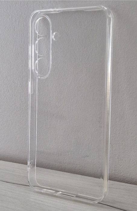 Back Case 2 mm Perfect do SAMSUNG GALAXY S24 Plus Przezroczysty