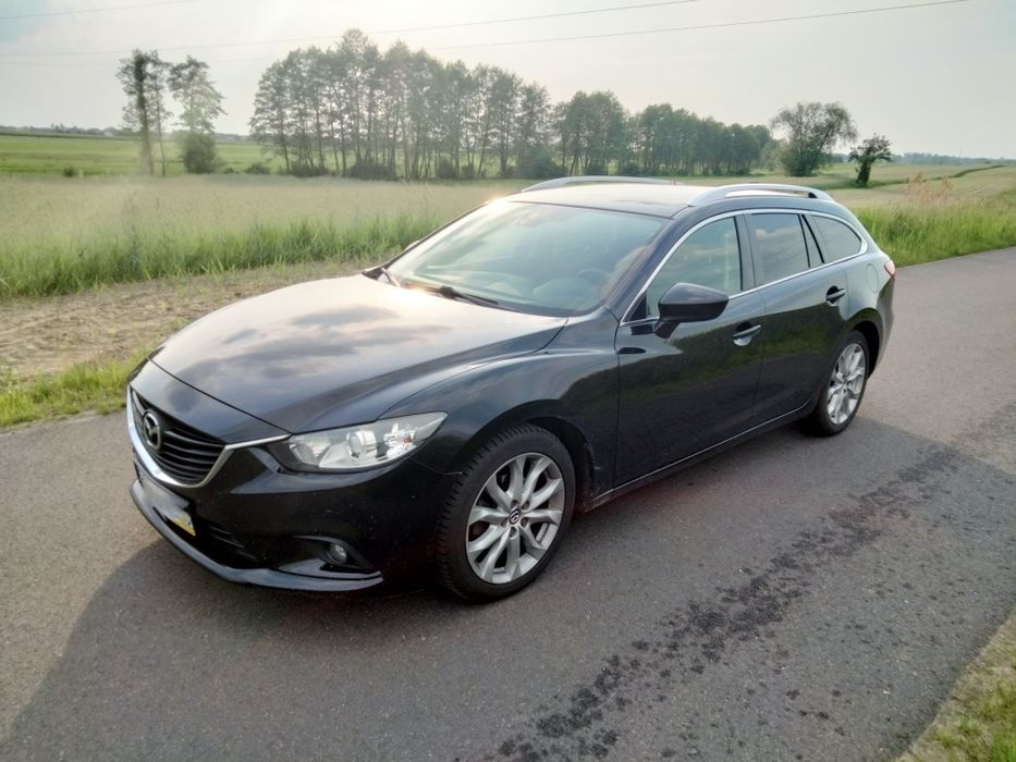 Mazda 6 skyaktiv 2.0 benzyna 165
