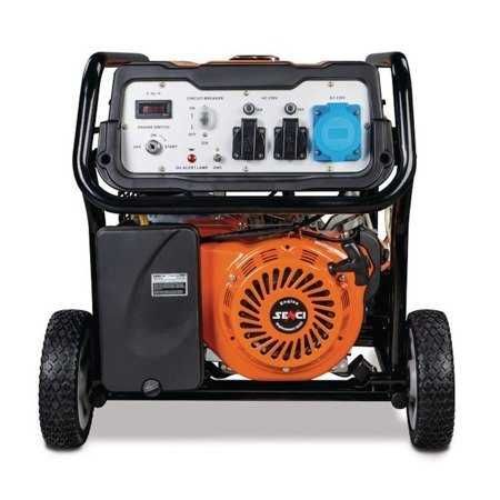 Agregat  Generator  Prądu  Synchroniczny UNICRAFT PG-E 90 SEA