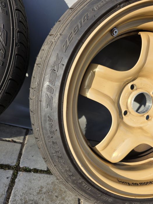 Jantes aba larga 16" 195/45/16