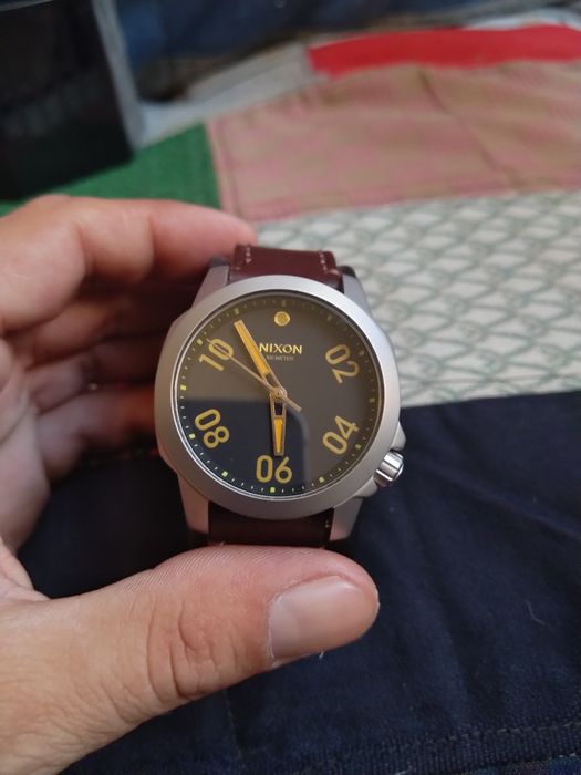 Relógio Nixon Ranger Leather