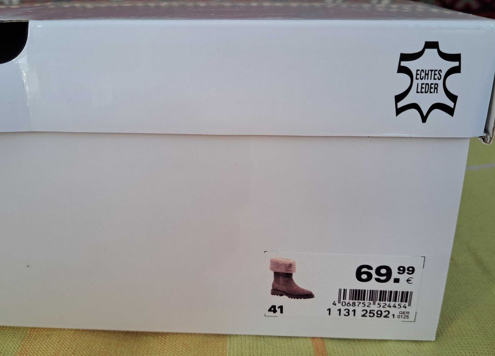 Жіночі зимові черевики 41 розмір Бангладеш 5th Avenue