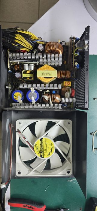 Seasonic LDLC-TA-750 Active PFC 750W 80Plus Bronze