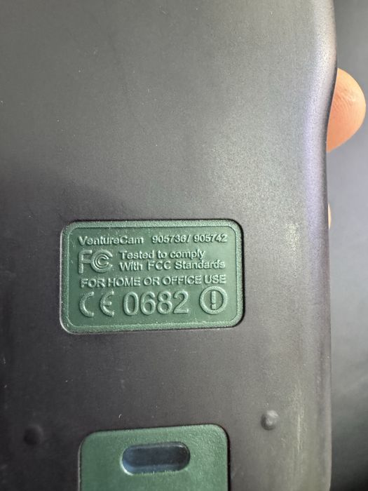 Відеокамера, бездротова камера, Land Rover VentureCam,