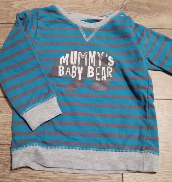 Bluza 74/80-zestaw 3szt.