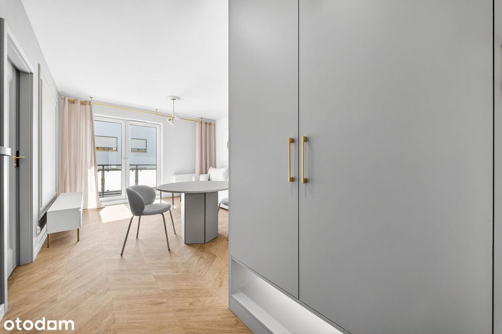 Wysoki Standard | 2 Pokoje | Balkon | Winda | 1 Piętro