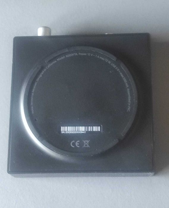 Receptor TDT NOKIA 6000 HD (DVB-T/T2) – completo com comando e fonte