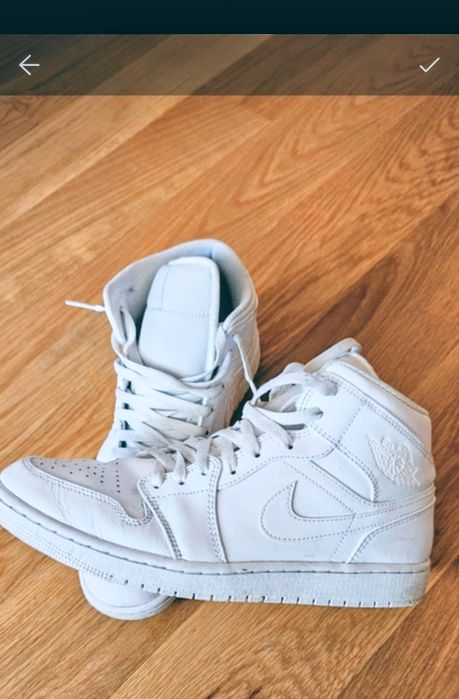 Vendo Nike Air Jordan tam.44 em muito bom estado