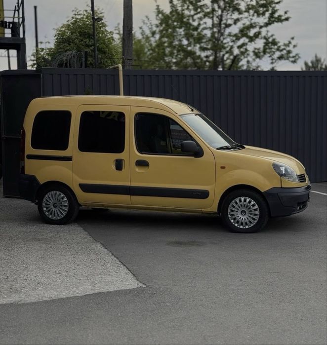 Renault Kangoo 1,5 k9k