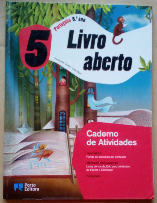 Manuais / cadernos se actividades 5 ano