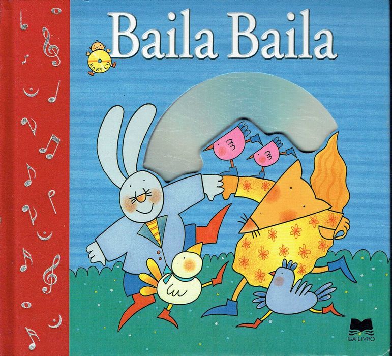 7888

Baila Baila
Livro + Cd

Edições Gailivro