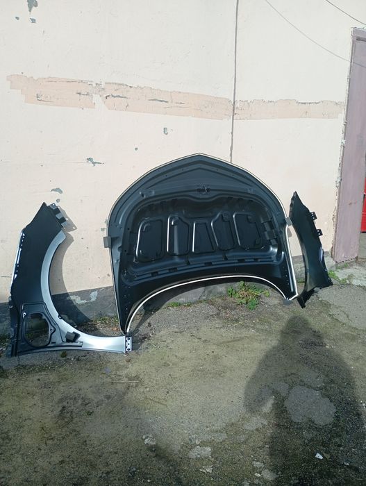 Капот chevrolet Volt 2 шевролет вольт