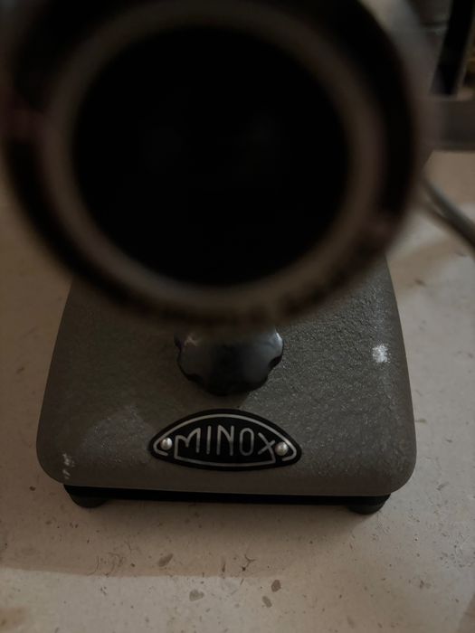 Projetor Original da Minox